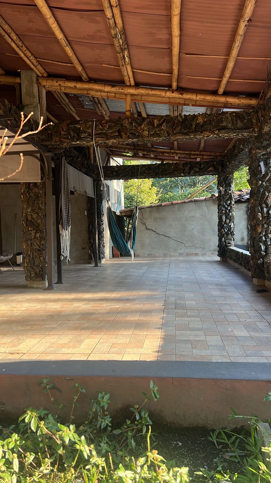 Hammock terrace